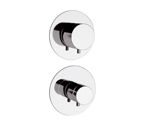 Смеситель термостатический для душа Remer Elegance NT95C