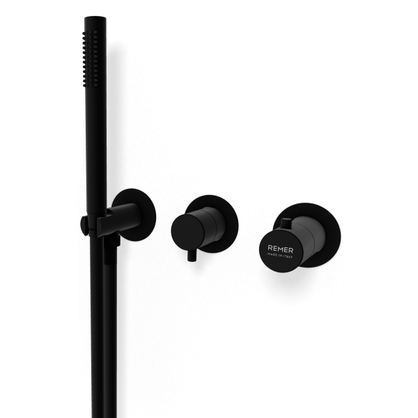 Смеситель для душа Remer X Style XT97D3PWBNO, черный матовый