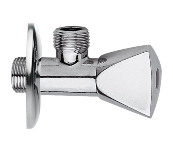 Запорный вентиль 1/2*3/8 Remer 1291238