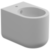 Биде приставное GSG Ceramic Design Petra PEBI01001, белый матовый
