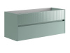 Тумба для раковины 120 см Onsen Niwa 71-BP-120-M60-V60, тимьян зелёный