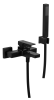 Смеситель для ванны Remer Absolute AU02NO, черный матовый