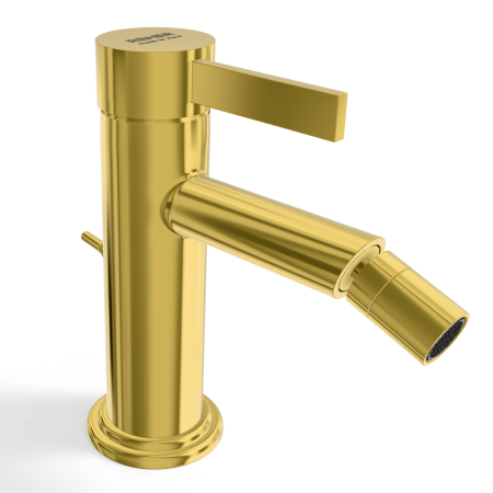 Смеситель для биде Remer Metrica MC20DO, золото глянцевое