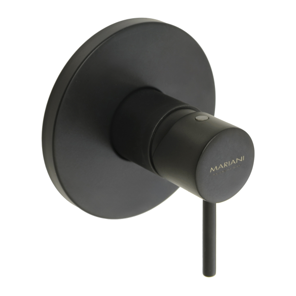 Смеситель для душа Mariani Next B14179NS, черный матовый