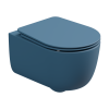 Чаша подвесного унитаза со смывом Smart Clean GSG Ceramic Design Hit! HIWCSO027, Denim Matt