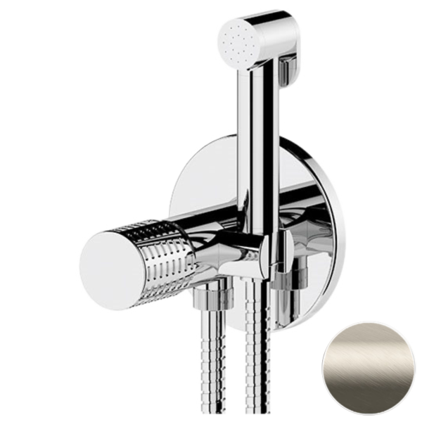 Гигиенический душ со смесителем Remer Celebrity CEC65WXV, сталь