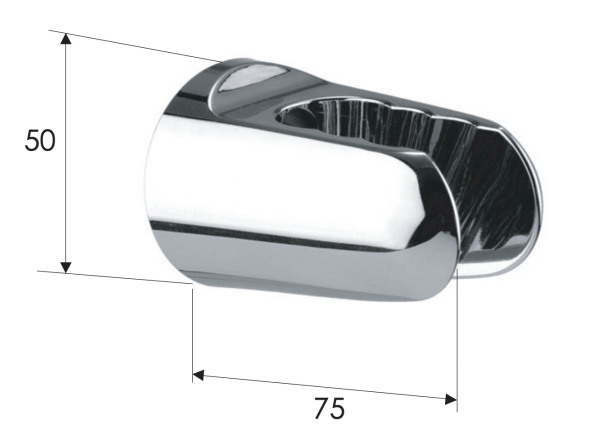 Держатель ручного душа Remer 339R3
