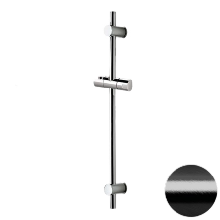 Душевая стойка 70 см Remer 317GCFP, черный брашированный хром