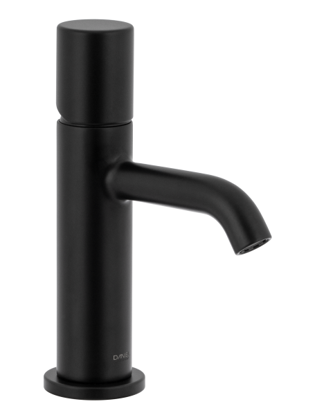 Смеситель для раковины Daniel Trilogy TG606N15, чёрный матовый