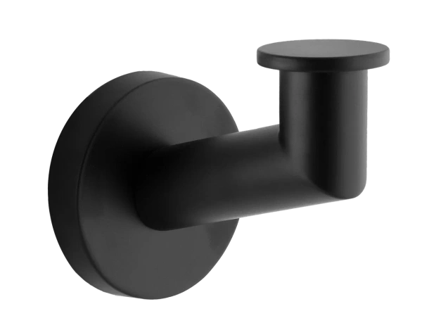 Крючок Remer Guest GS50NO, черный матовый