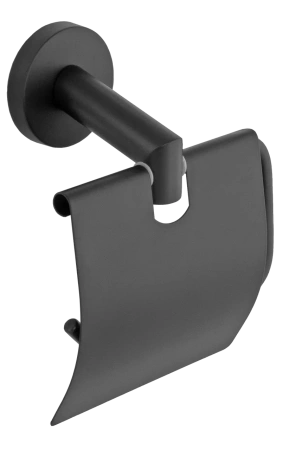 Бумагодержатель Remer Guest GS60NO, черный матовый