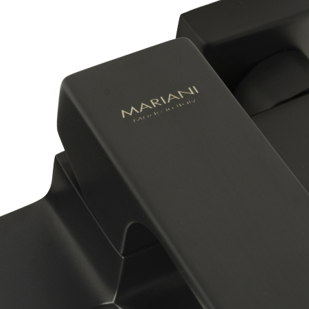 Смеситель для ванны Mariani Rebel B14212RE, черный матовый
