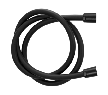 Шланг для душа ПВХ 150 см Remer 332CN2G150NO, черный матовый