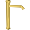 Смеситель для раковины Remer Element ET11LXLDO, золото глянцевое