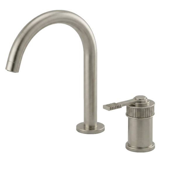 Смеситель для раковины Remer Atelier AL57XV, сталь