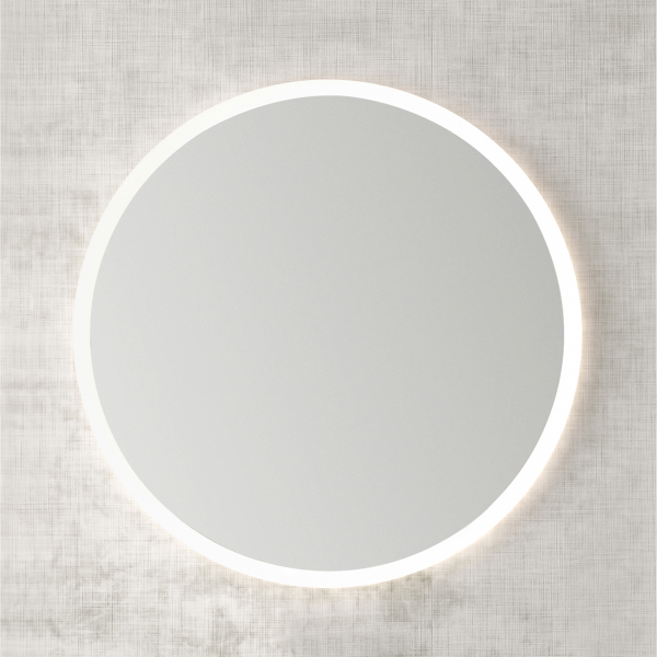 Зеркало 90см с подсветкой Onsen 20-LD-R90 