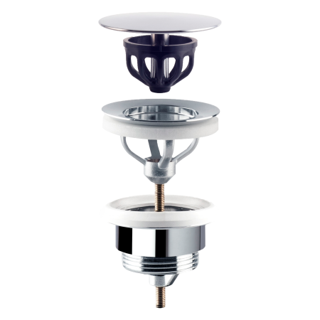 Донный клапан незапираемый без перелива 1”1/4 OMP Tea 7542.710.5