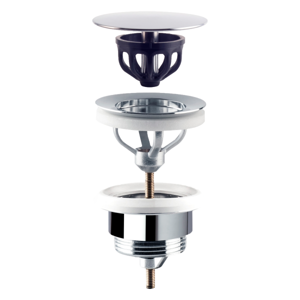 Донный клапан незапираемый без перелива 1”1/4 OMP Tea 7542.710.5