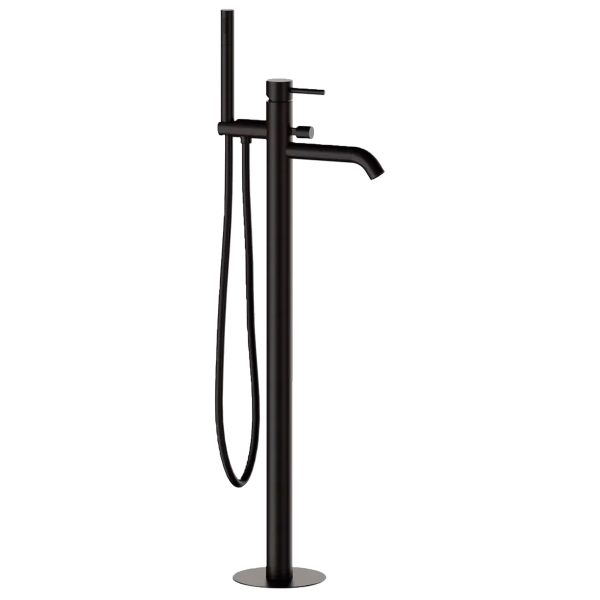 Смеситель для ванны Mariani Next A1421ANX, черный матовый