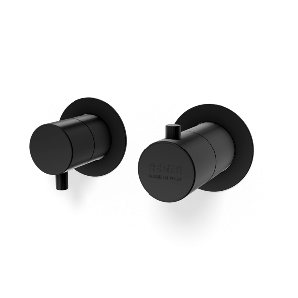 Смеситель для душа Remer X Style XT93ZPWBCFP, черный брашированный хром