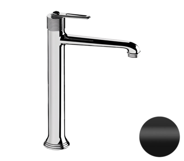 Смеситель для раковины Daniel Brooklyn BY607B15, чёрный матовый