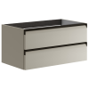 Тумба для раковины с 2 ящиками 80 см Onsen Fusion 78-BP-082-K1-M15,  песочный
