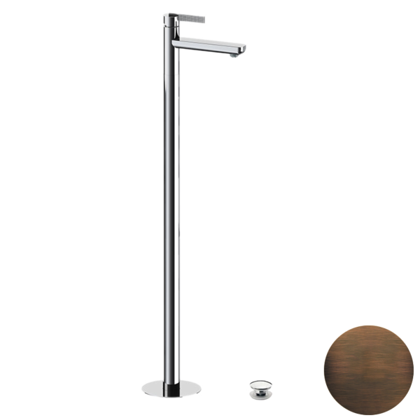 Смеситель для раковины Daniel Club ANC688OIL, бронза масляная