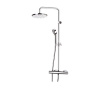 Душевая система термостатическая Remer EQ37330FG