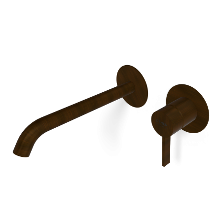 Смеситель для раковины Remer Metrica MC15PWBBR, бронза масляная