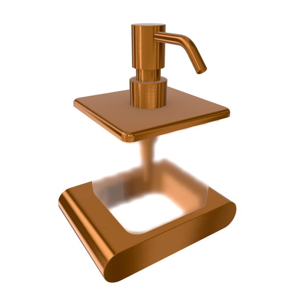 Дозатор Remer Lounge LN13CU, медь брашированная PVD