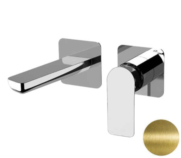 Смеситель для раковины Remer Infinity I15PVO, состаренная латунь