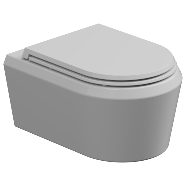 Чаша подвесного унитаза GSG Ceramic Design Cruise CRWCSO000, белый глянцевый