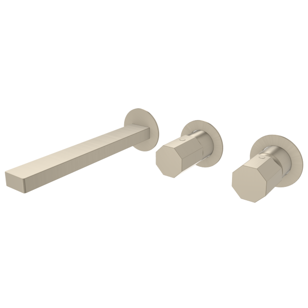 Смеситель для ванны Remer Ottagono ON54D2PWBXV, сталь