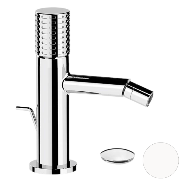 Смеситель для биде Remer Celebrity CEC20BO, белый матовый