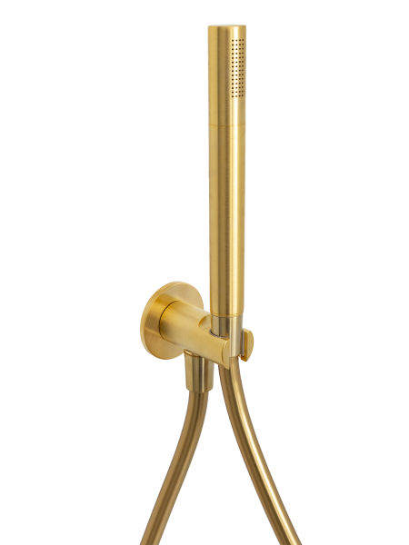 Комплект для душа Mariani B22241UM, золото брашированное