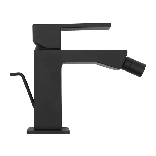 Смеситель для биде Mariani Rebel A14493RE12, черный матовый