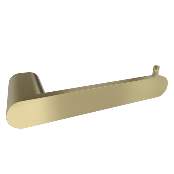 Бумагодержатель Remer Lounge LN61CH, шампань брашированная PVD