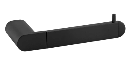 Бумагодержатель Remer Lounge LN61NO, черный матовый