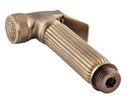 Гигиенический душ Remer 332OZVO, латунь состаренная