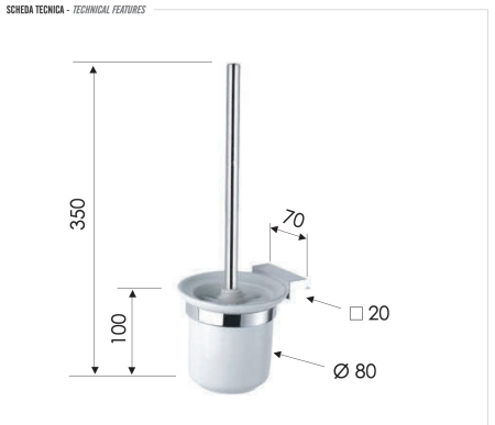 Ершик Remer SQ SQ66CR