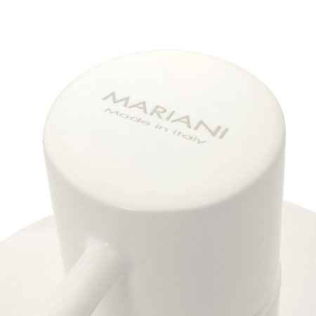 Смеситель для душа Mariani Next B37179NS, белый матовый