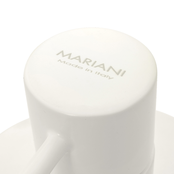 Смеситель для душа Mariani Next B37179NS, белый матовый