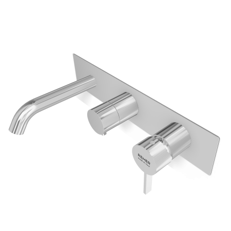 Смеситель для ванны Remer Metrica MC54D2WB