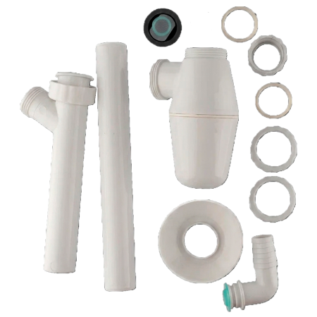 Cифон с подключением шланга 1"1/4 OMP Tea 217.344.5