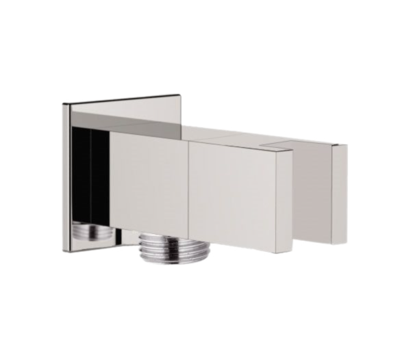 Держатель ручного душа с подключением шланга и запорным вентелем Remer 338Q