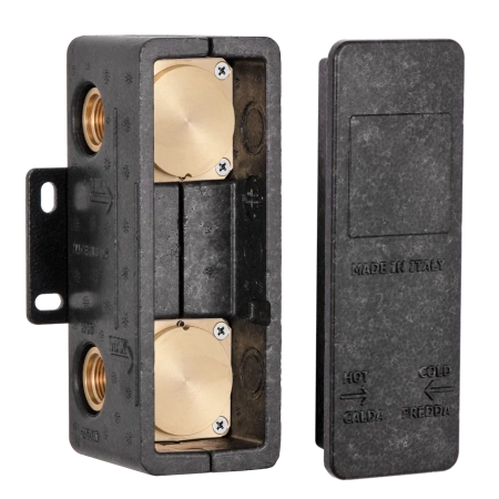 Скрытая часть на 2 выхода Remer RRBOX92