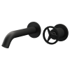 Смеситель для раковины Remer Chrono CH15PWBNO, черный матовый
