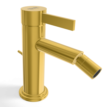 Смеситель для биде Remer Metrica MC20BG, золото брашированное