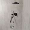 Смеситель для душа Mariani Kali B14173KL, черный матовый