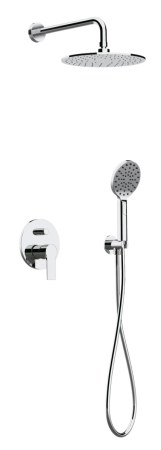 Душевая система Remer Energy EY09S02MD25MVB